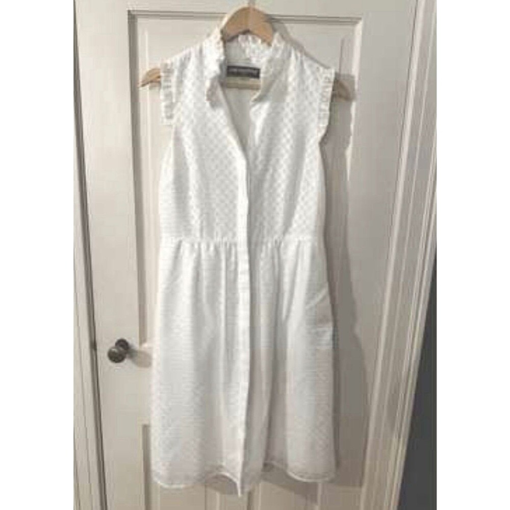 Karl Lagerfeld Women Dress Coastal Brunch Baby Shower Christening Summer sz 16
